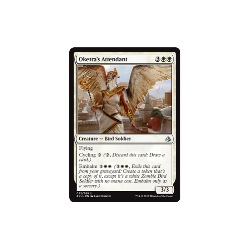 Oketra's Attendant FOIL - AKH