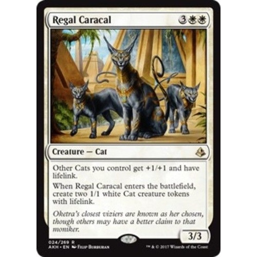 Regal Caracal FOIL - AKH