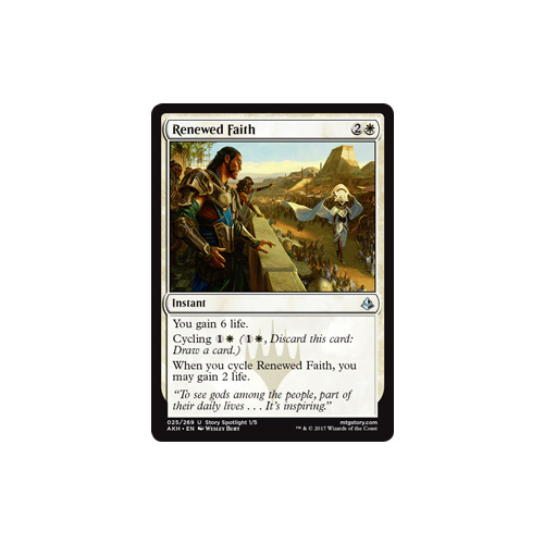 Renewed Faith - AKH