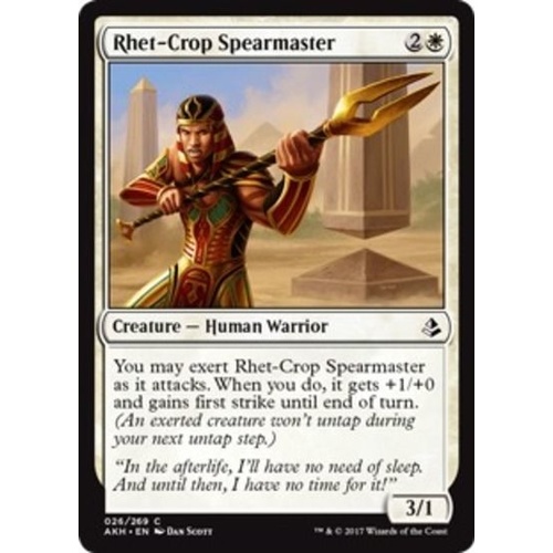Rhet-Crop Spearmaster FOIL - AKH