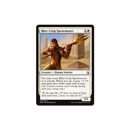 Rhet-Crop Spearmaster - AKH