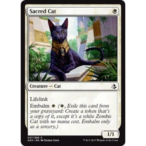 Sacred Cat FOIL - AKH