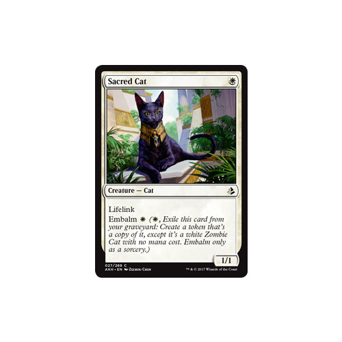 Sacred Cat - AKH