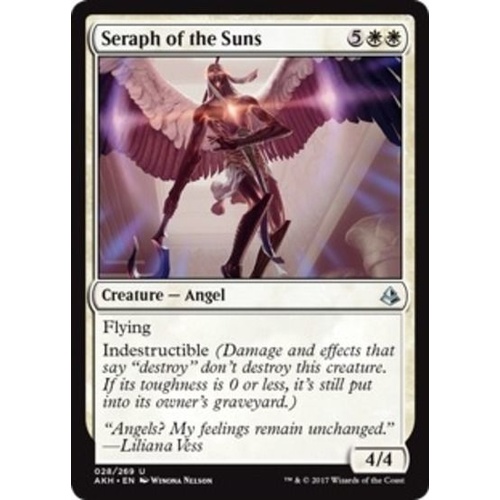 Seraph of the Suns FOIL - AKH