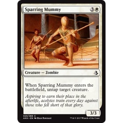 Sparring Mummy FOIL - AKH