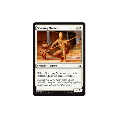 Sparring Mummy - AKH