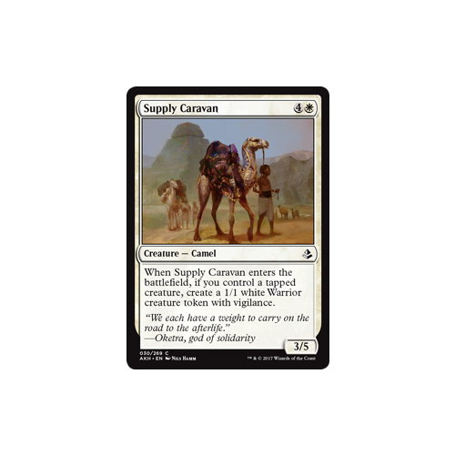 Supply Caravan - AKH