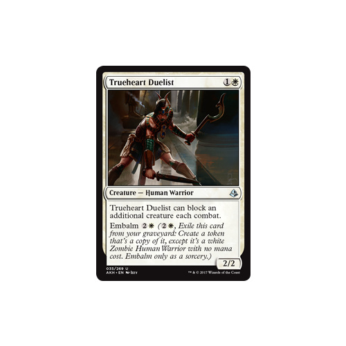 Trueheart Duelist FOIL - AKH