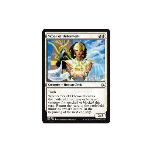 Vizier of Deferment - AKH