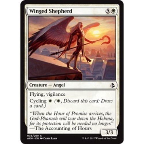 Winged Shepherd FOIL - AKH