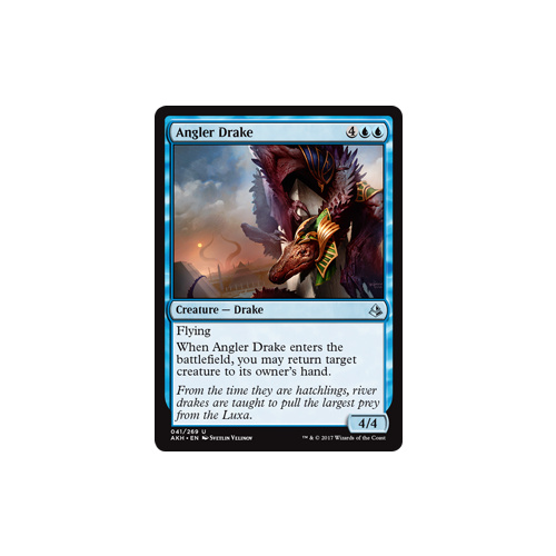 Angler Drake FOIL - AKH