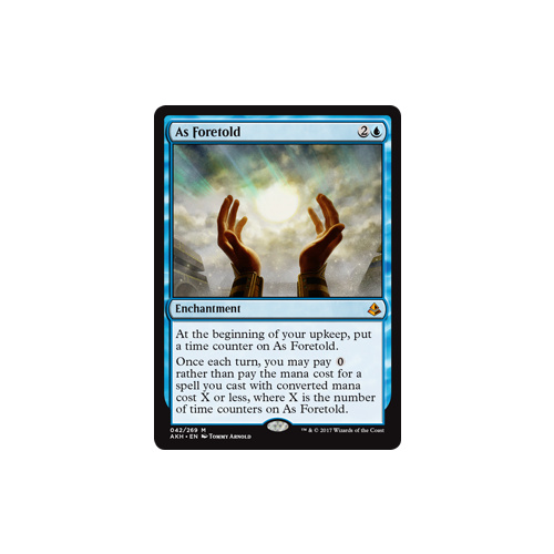 As Foretold FOIL - AKH