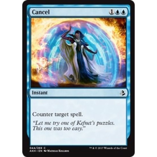 Cancel FOIL - AKH