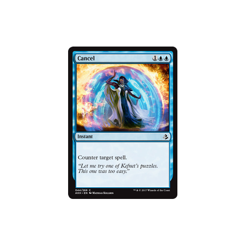 Cancel - AKH