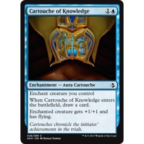 Cartouche of Knowledge FOIL - AKH