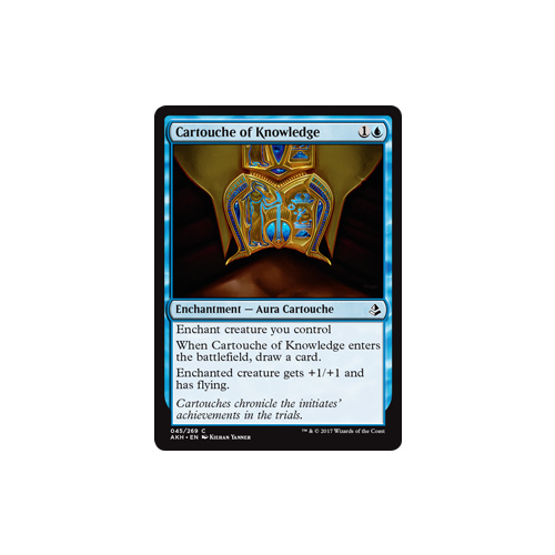 Cartouche of Knowledge - AKH
