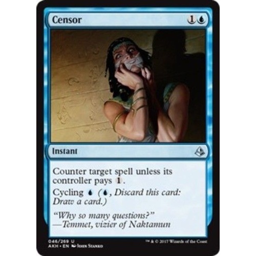 Censor FOIL - AKH