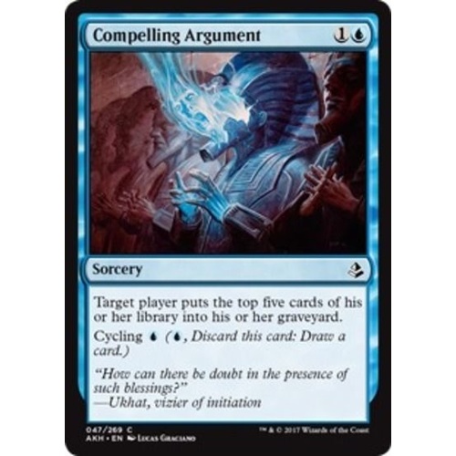 Compelling Argument FOIL - AKH