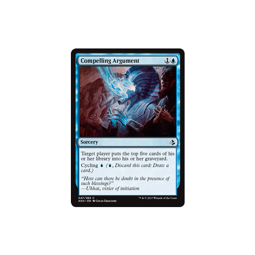 Compelling Argument - AKH