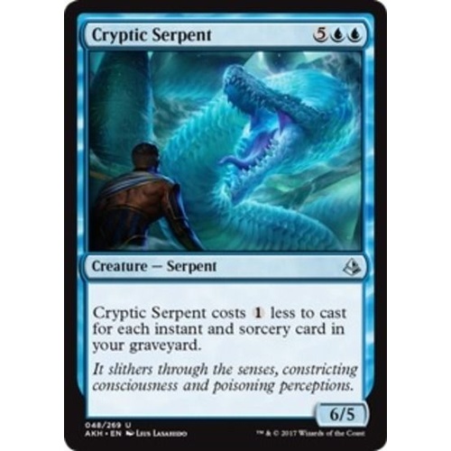 Cryptic Serpent - AKH