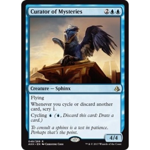 Curator of Mysteries - AKH
