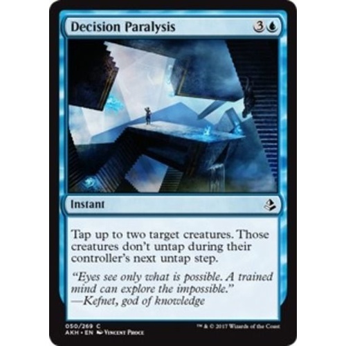 Decision Paralysis FOIL - AKH