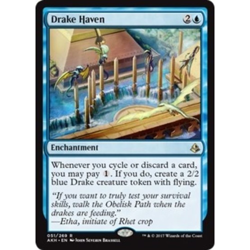 Drake Haven FOIL - AKH