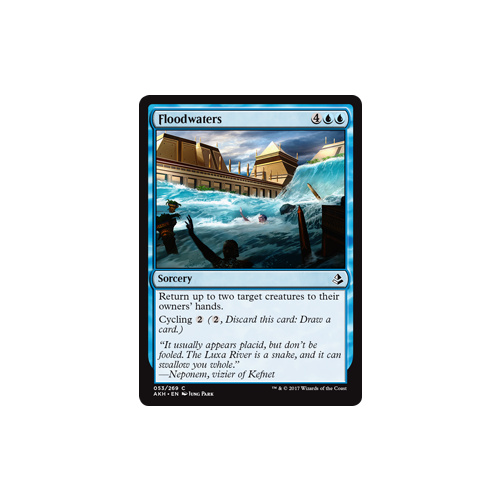 Floodwaters - AKH