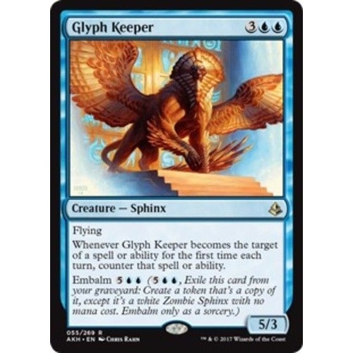 Glyph Keeper FOIL - AKH