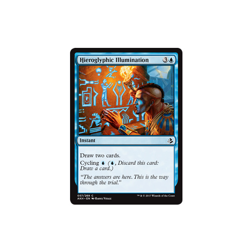 Hieroglyphic Illumination - AKH