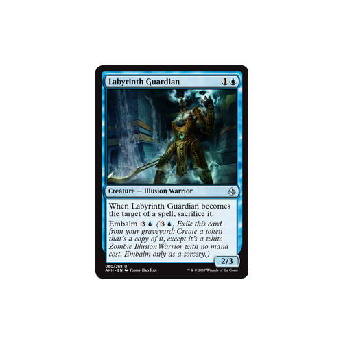 Labyrinth Guardian - AKH