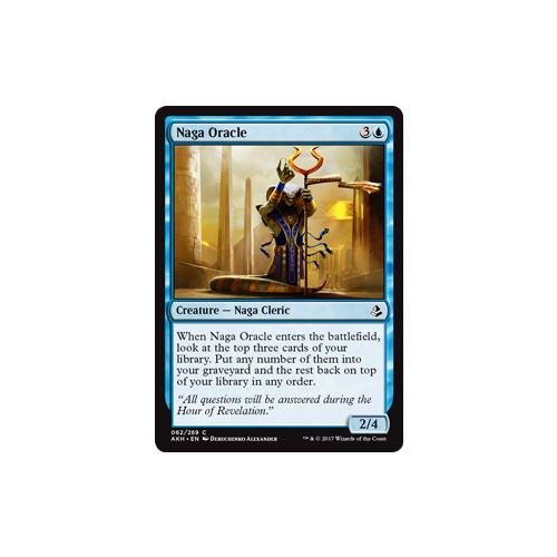 Naga Oracle FOIL - AKH