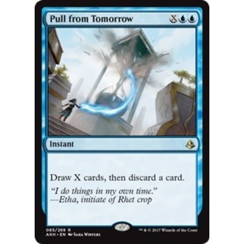 Pull from Tomorrow FOIL - AKH
