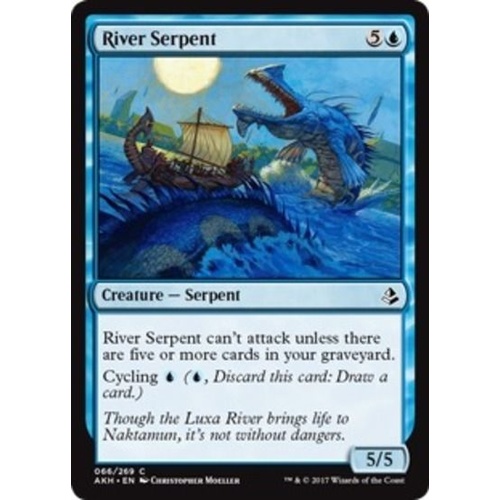 River Serpent FOIL - AKH