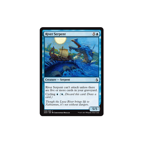 River Serpent - AKH