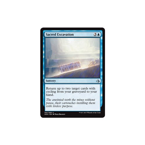 Sacred Excavation FOIL - AKH