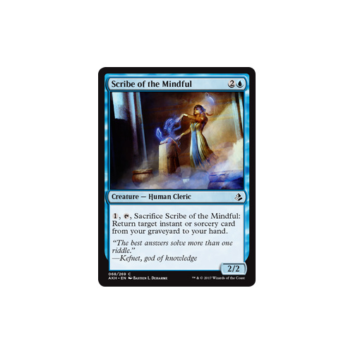 Scribe of the Mindful - AKH