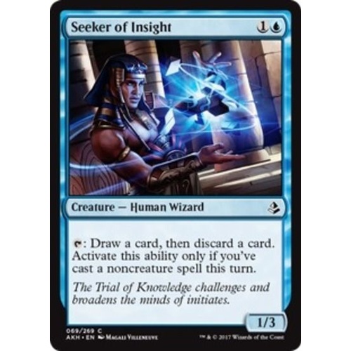 Seeker of Insight FOIL - AKH