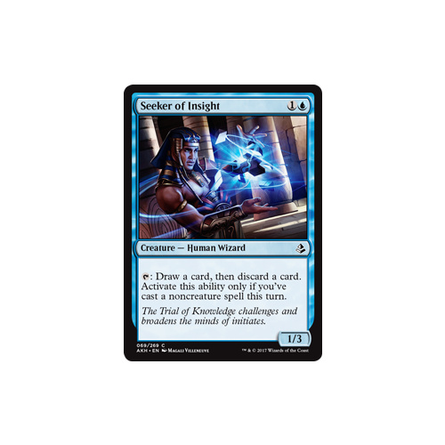 Seeker of Insight - AKH