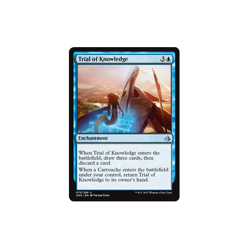 Trial of Knowledge FOIL - AKH