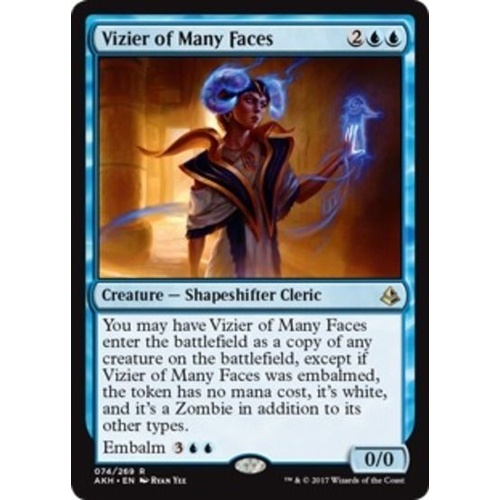 Vizier of Many Faces - AKH