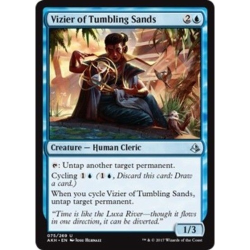 Vizier of Tumbling Sands FOIL - AKH
