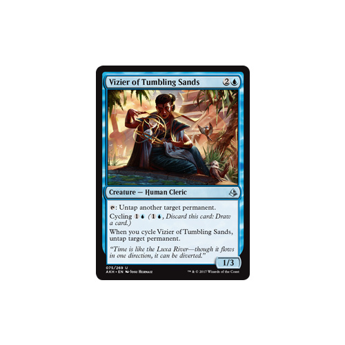 Vizier of Tumbling Sands - AKH