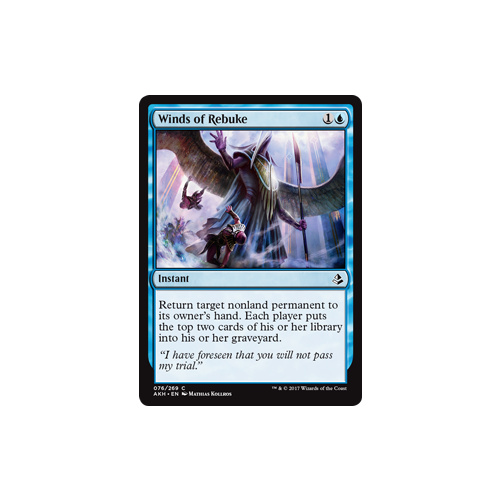 Winds of Rebuke - AKH
