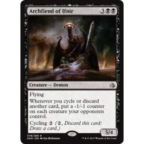 Archfiend of Ifnir - AKH