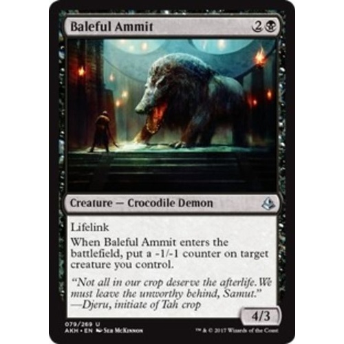 Baleful Ammit - AKH