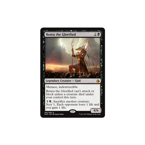 Bontu the Glorified FOIL - AKH