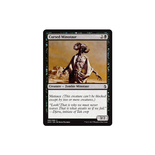Cursed Minotaur - AKH