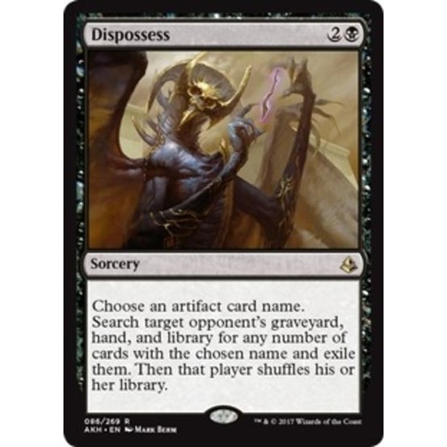 Dispossess FOIL - AKH