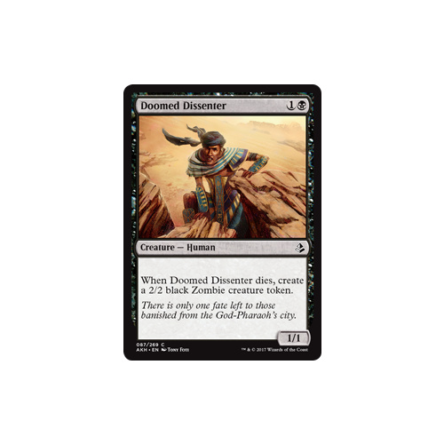 Doomed Dissenter - AKH